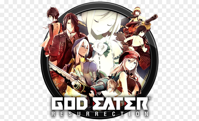 Thank God Gods Eater Burst Resurrection 2 Rage Art PlayStation Vita PNG