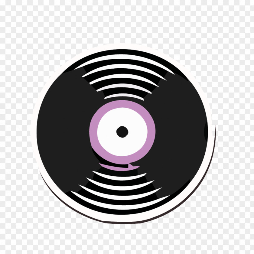 Vinyl CD Vector Material Phonograph Record Compact Disc Icon PNG