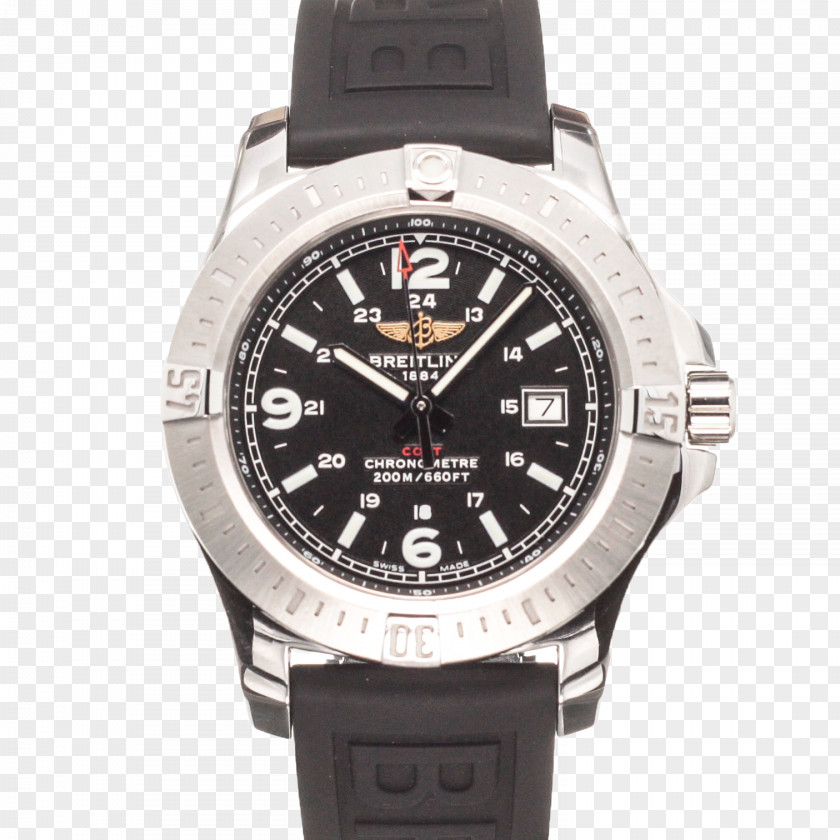 Watch Breitling SA Quartz Clock Chronograph PNG