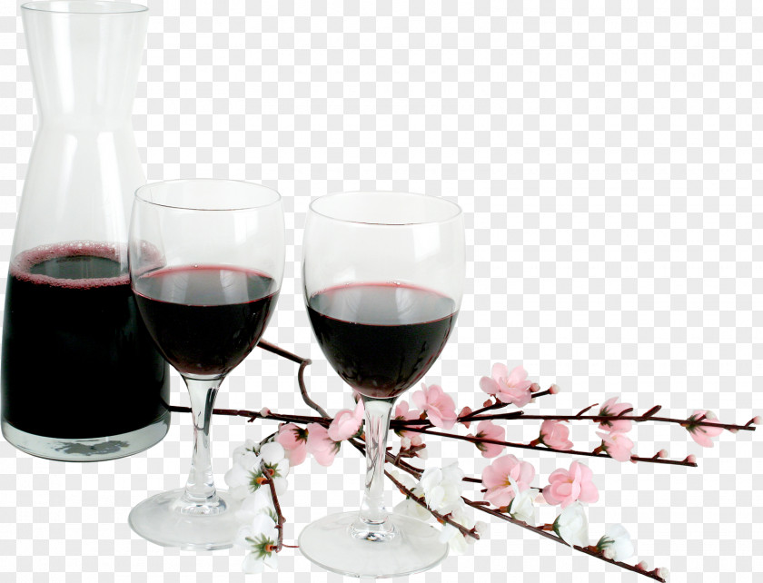 Wine Glass Cocktail Bottle PNG