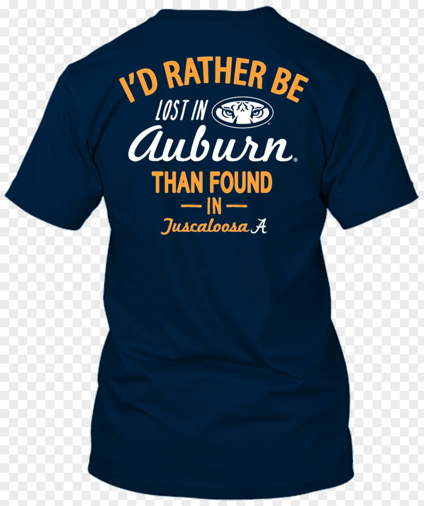 Auburn Football Stadium T-shirt Sleeve Hanes 100 % Authentic 