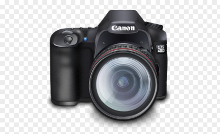 Camera Canon EOS 40D Digital SLR PNG