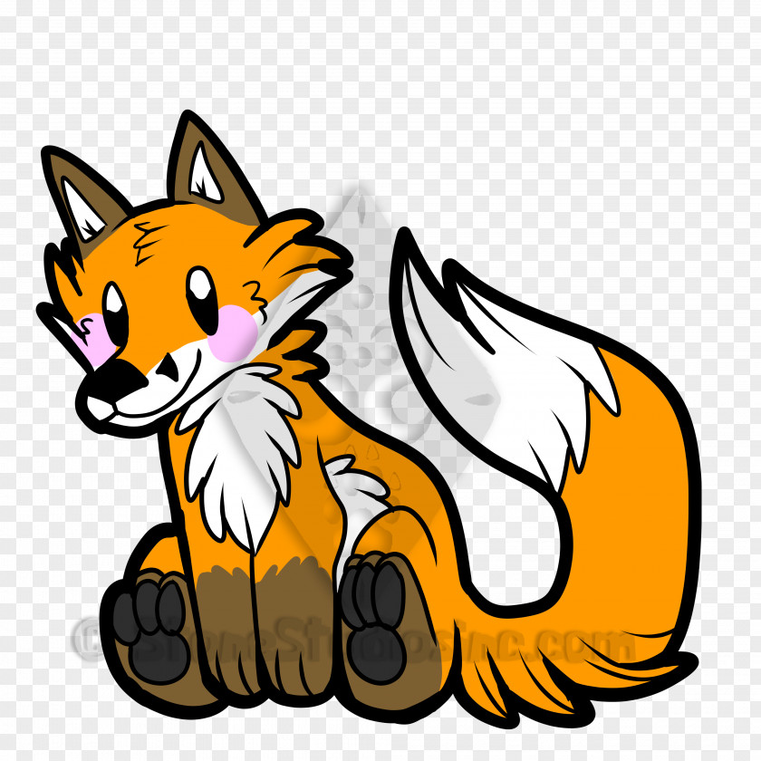 Cat Whiskers Red Fox Dog Clip Art PNG
