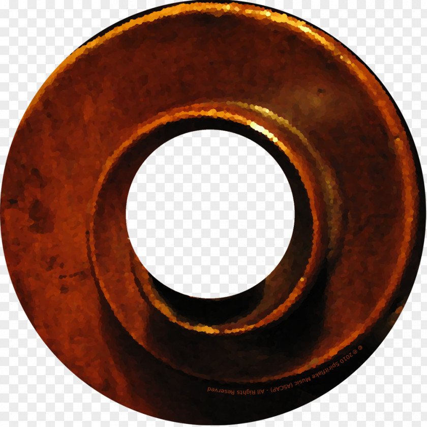 Circle Copper PNG