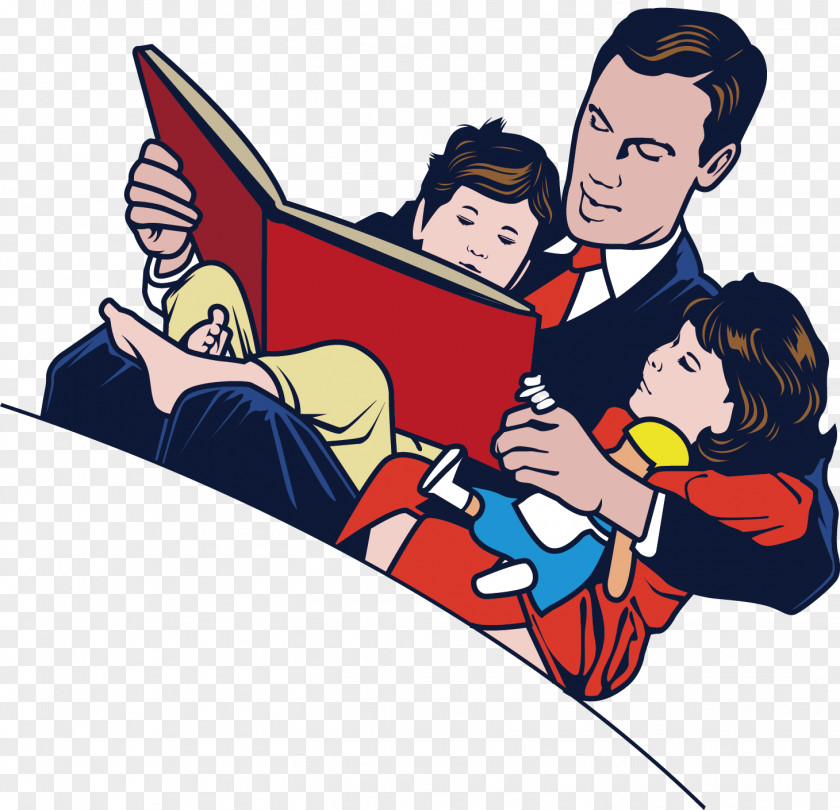Dea Father Picture Book Child Mother PNG