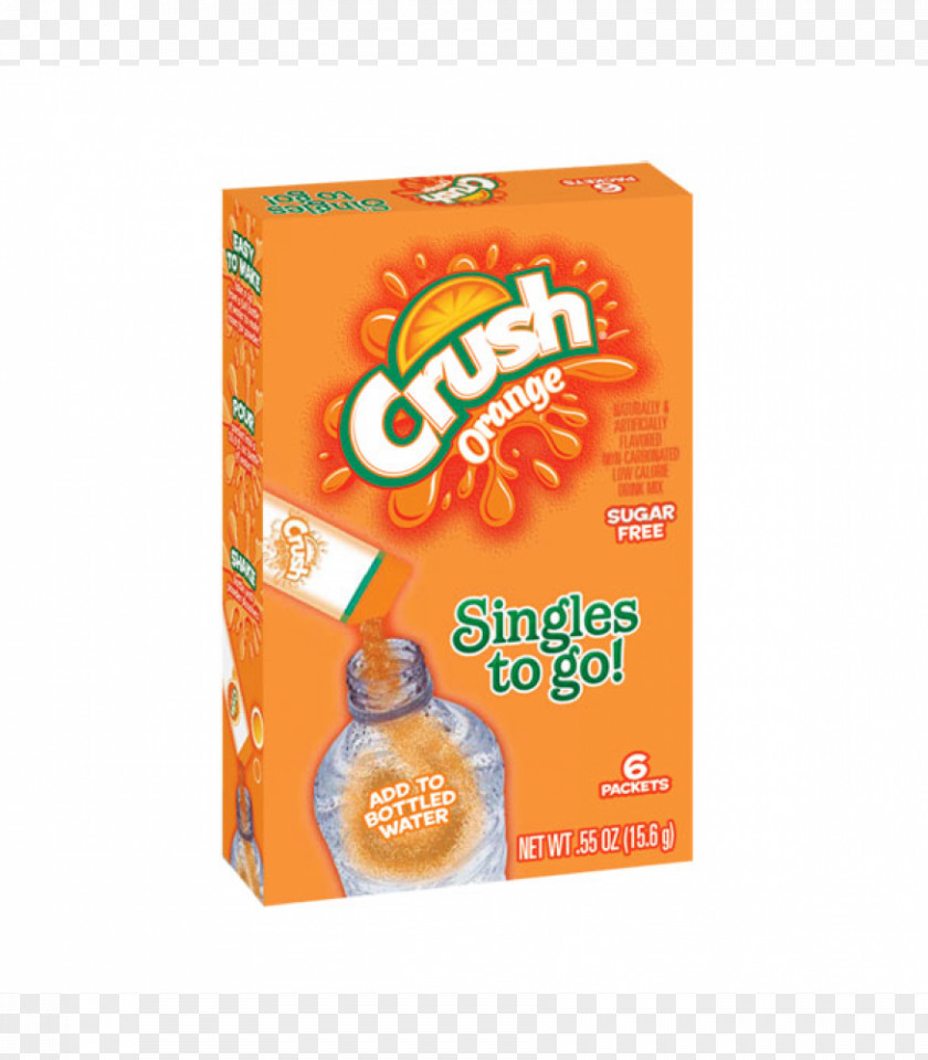 Drink Mix Fizzy Drinks Crush Flavor PNG