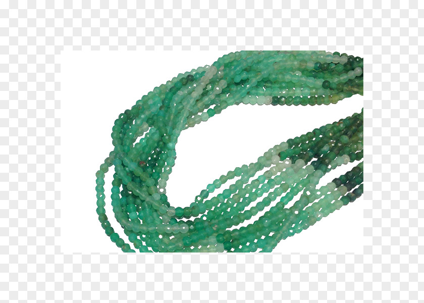 Emerald Bead Bracelet Turquoise PNG