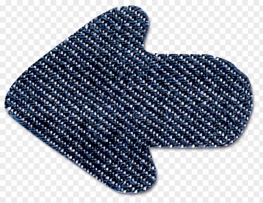 Floor Mat Blue Pattern PNG