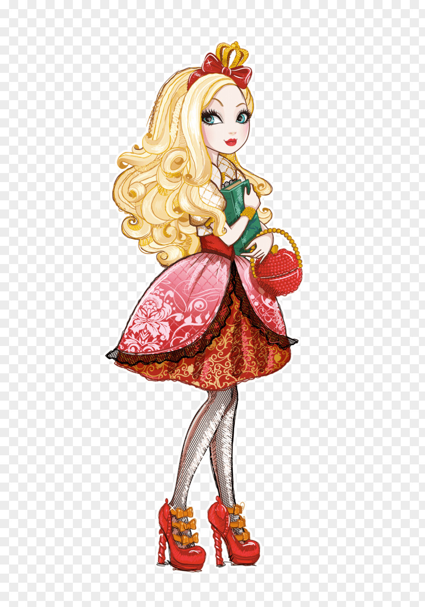 Happily Ever After High Legacy Day Apple White Doll Snow PNG