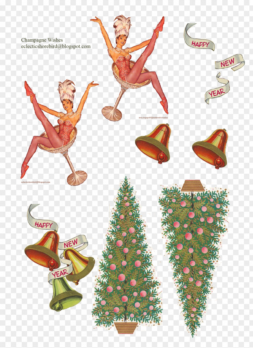 Luxuriant Trees Christmas Ornament Tree Decoration New Year PNG