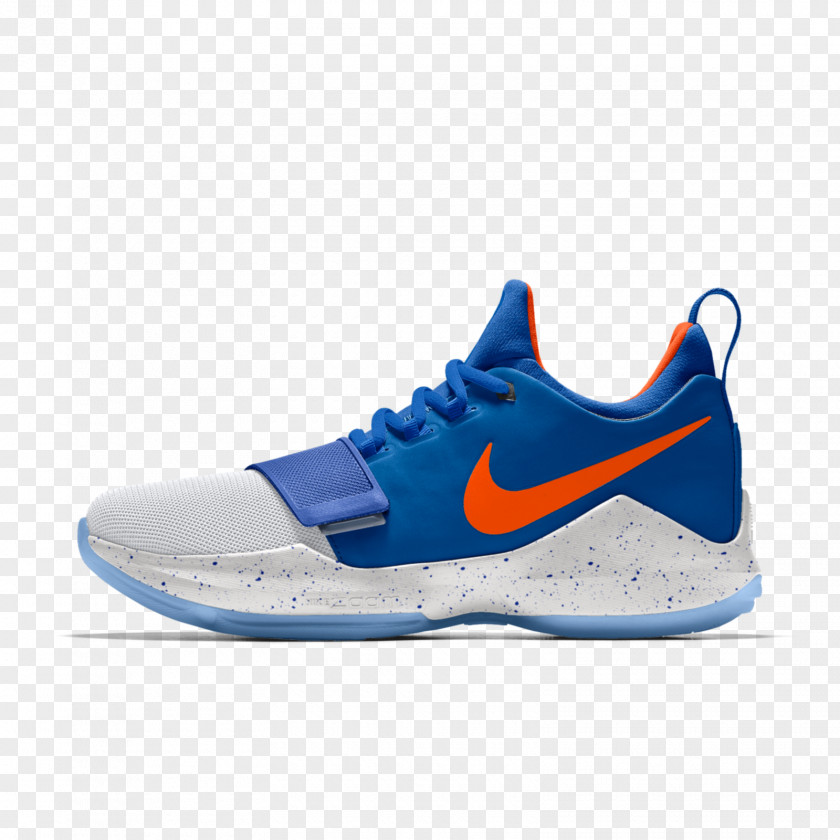 Nike Oklahoma City Thunder Basketball Shoe Sports Shoes PNG