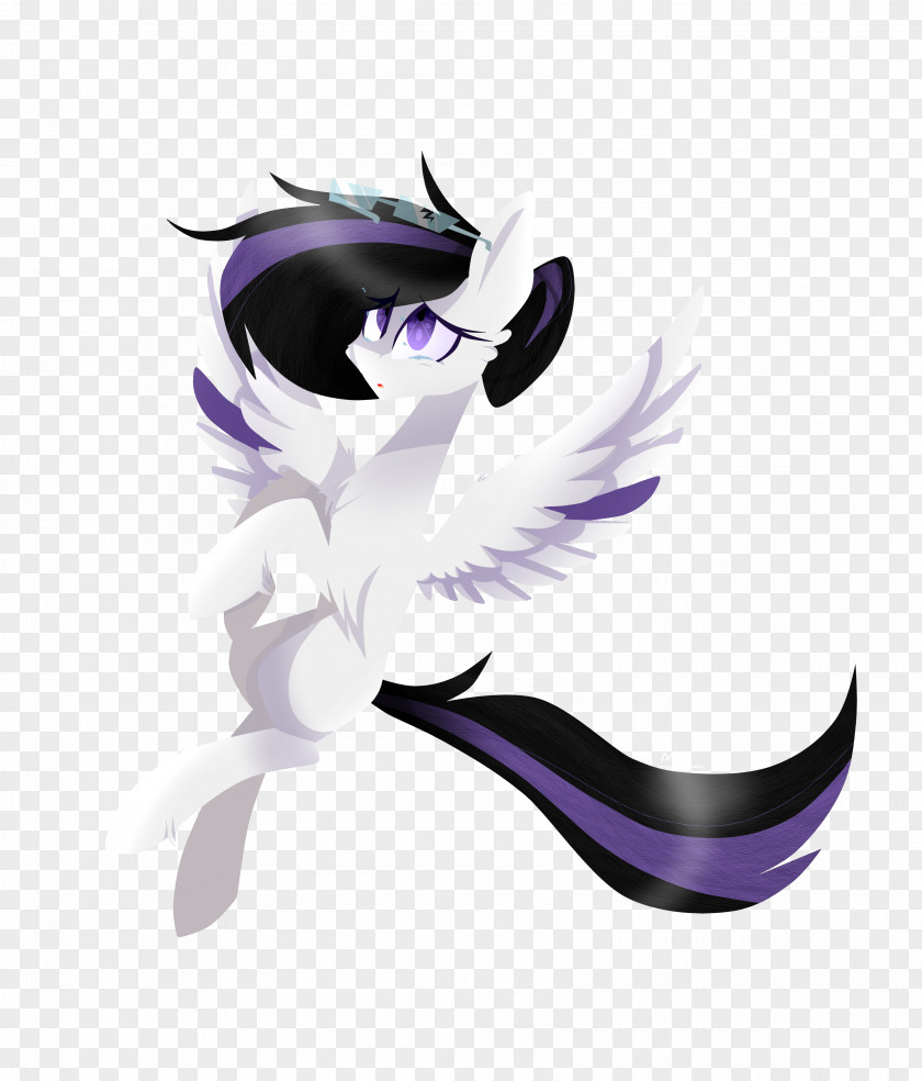 Pegasus Violet Purple Lilac PNG