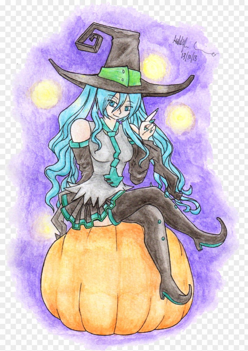 Pumpkin Legendary Creature Halloween Cartoon PNG