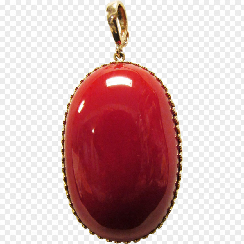 Red Pendant Locket Gemstone Jewelry Design Jewellery PNG