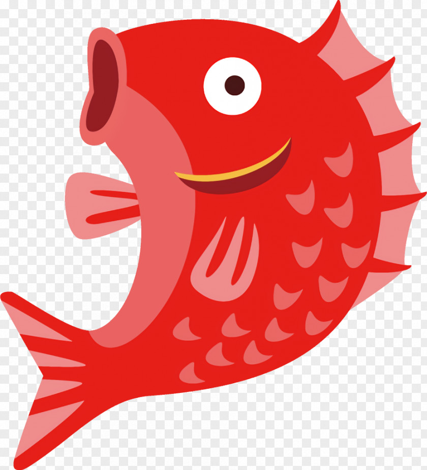 Red Snapper Bonyfish Fish Clip Art Cartoon Mouth PNG