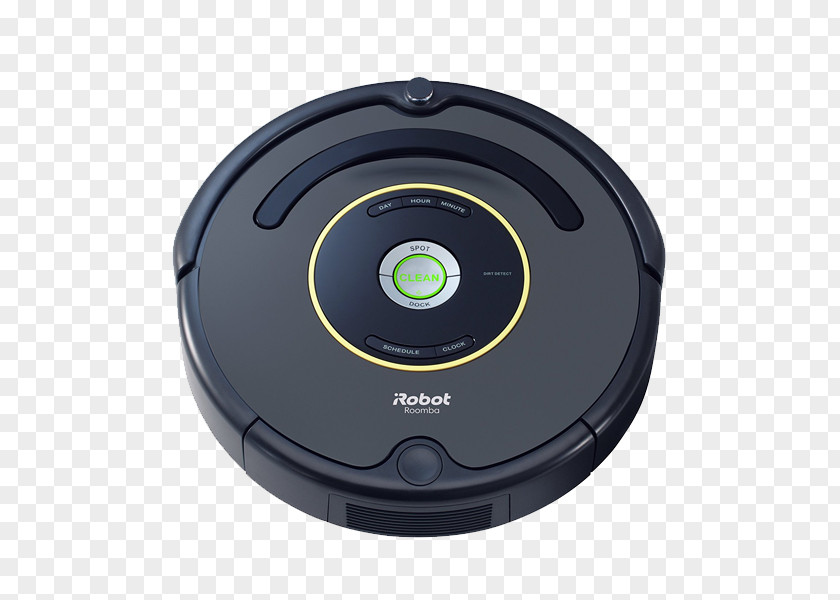 Robot IRobot Roomba 652 Robotic Vacuum Cleaner PNG