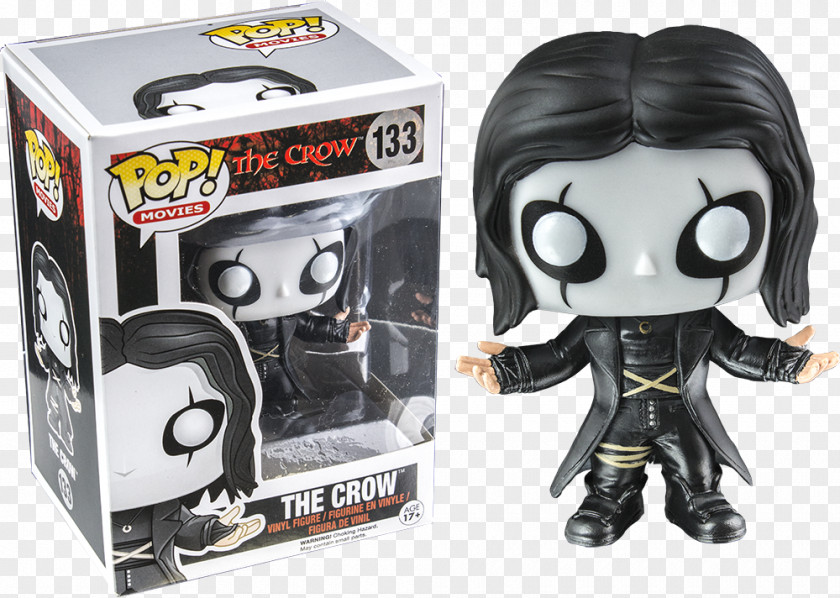 Toy Eric Draven Funko Action & Figures Doll PNG