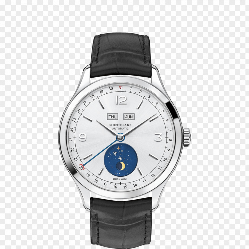 Watch Montblanc Jewellery Chronograph Strap PNG