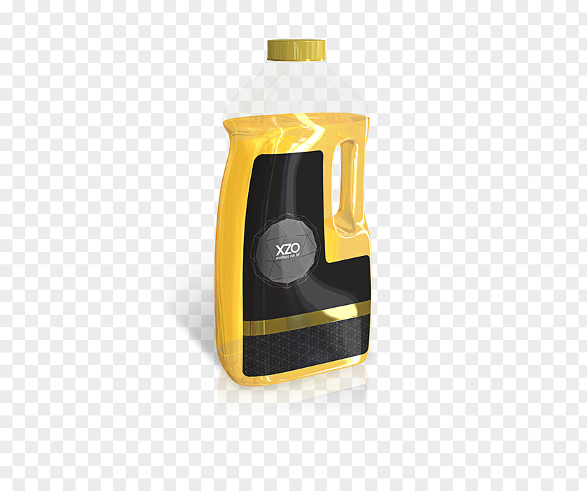 3D Mockup Liquid Bottle PNG