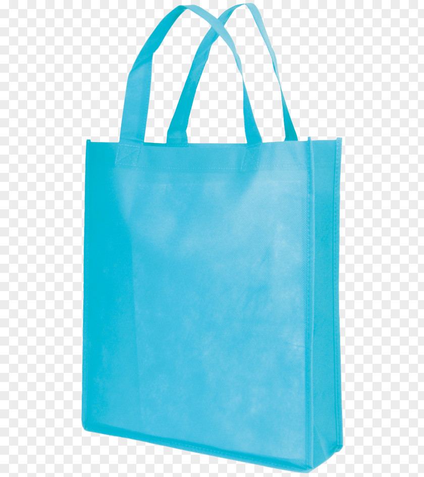 Bag Paper Tote Blue PNG
