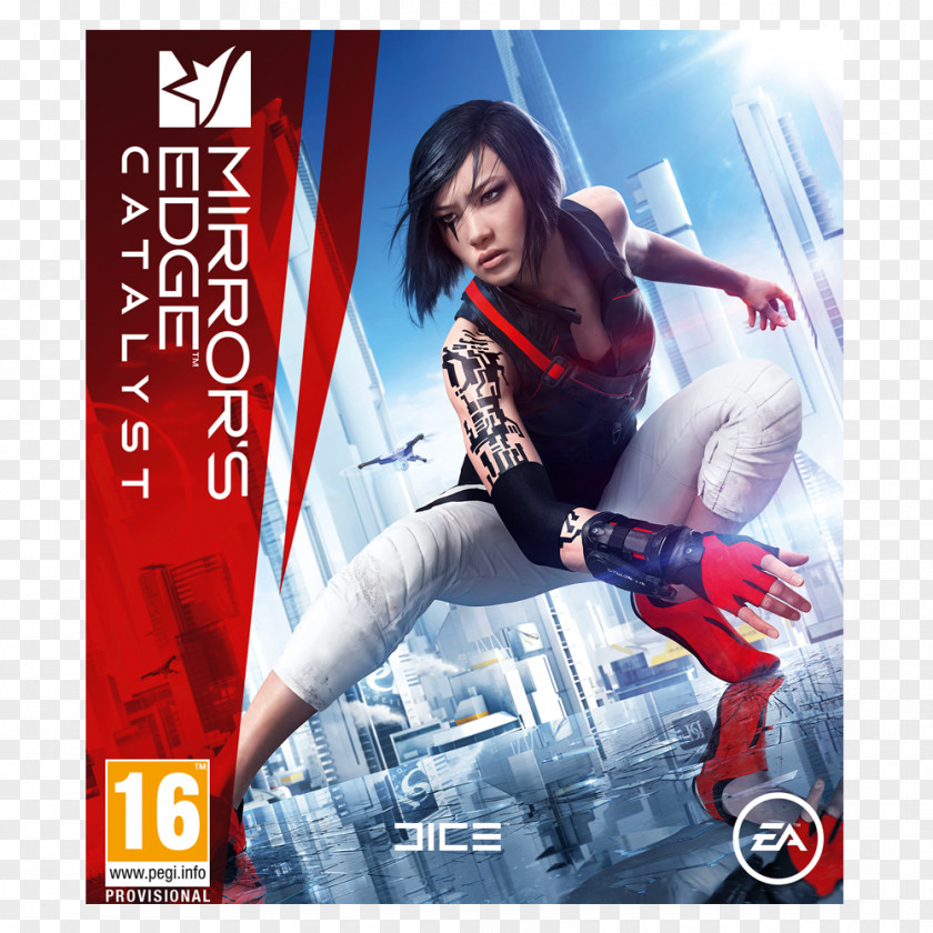 Catalyst Mirror's Edge PlayStation 4 Need For Speed Payback Video Game PNG