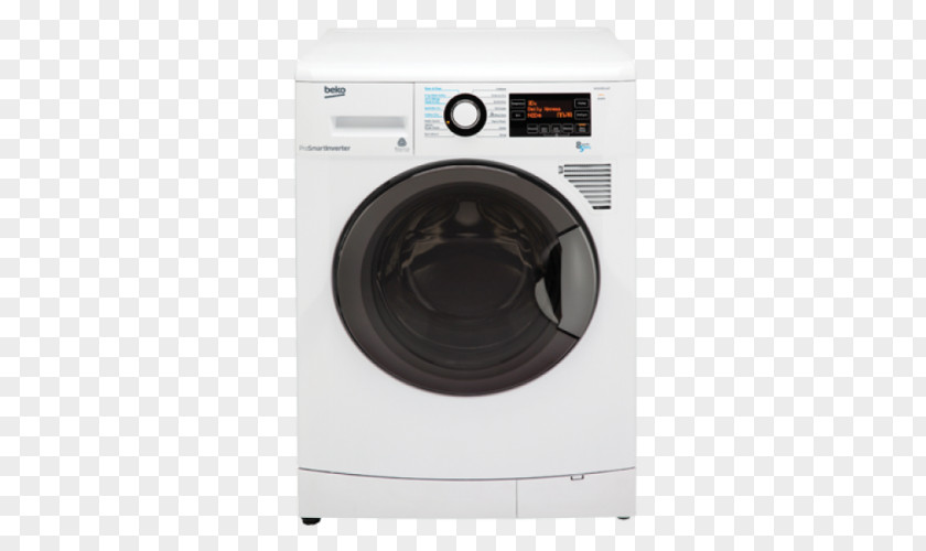 Combo Washer Dryer Beko Clothes Washing Machines Home Appliance PNG