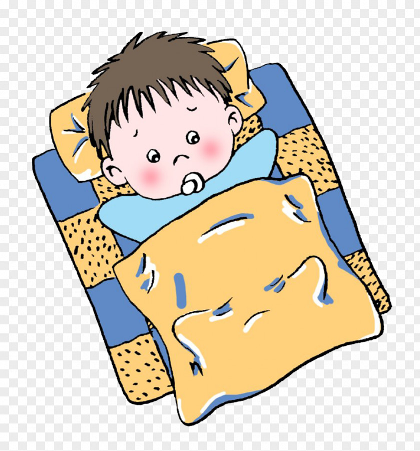 Cute Cartoon Baby Sleep Infant PNG