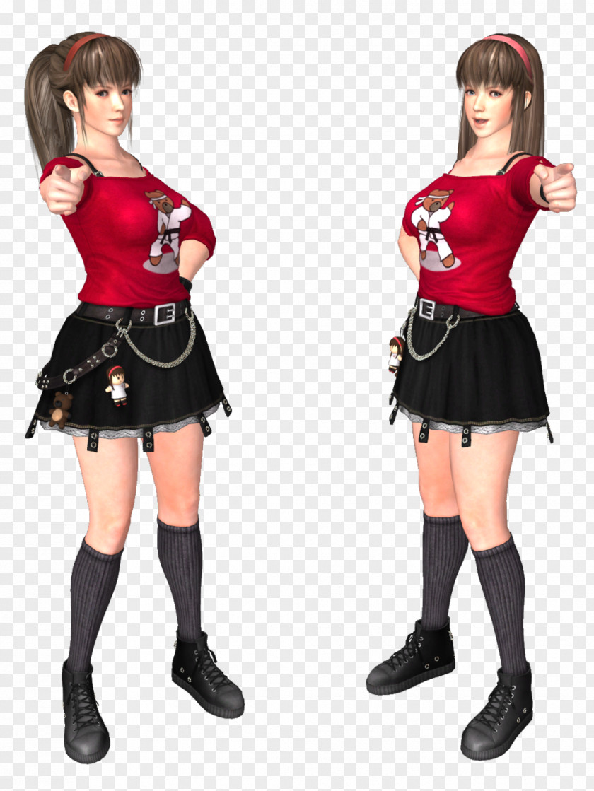 Doa Dead Or Alive 5 Last Round Hitomi Leifang DeviantArt Costume PNG