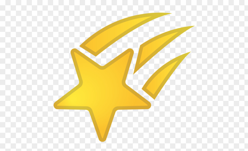 Emoji Shooting Stars Noto Fonts PNG