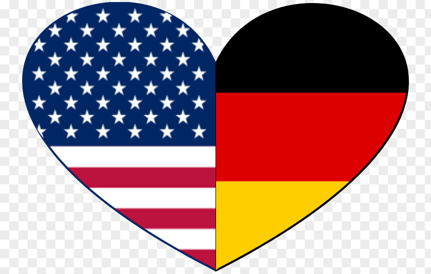 Flag United States Of America Germany The PNG