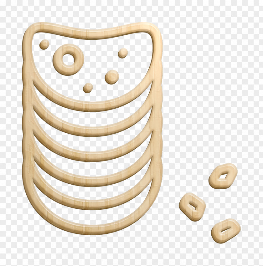 Gastronomy Icon Chips Snack PNG