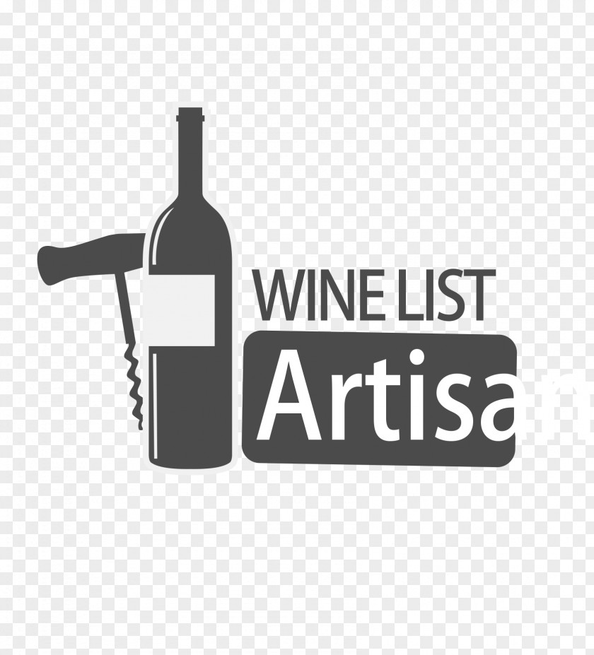 Grape Wine Glass Bottle Liqueur Logo PNG