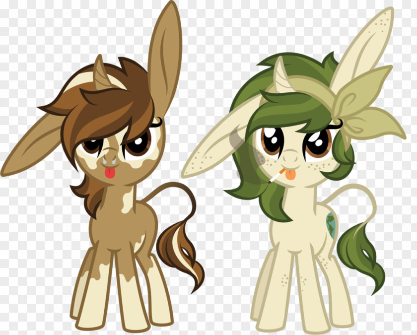 Horse Pony Foal DeviantArt Cartoon PNG