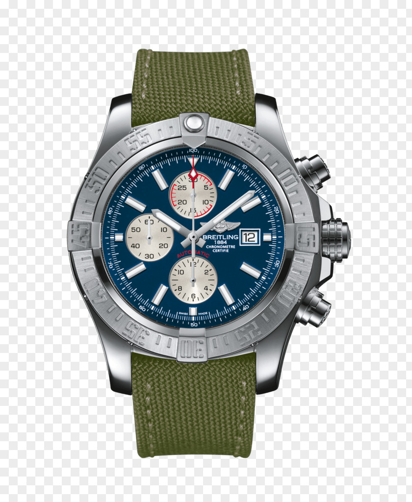 I Pad Breitling SA Chronograph Avenger II Watch Chronomat PNG