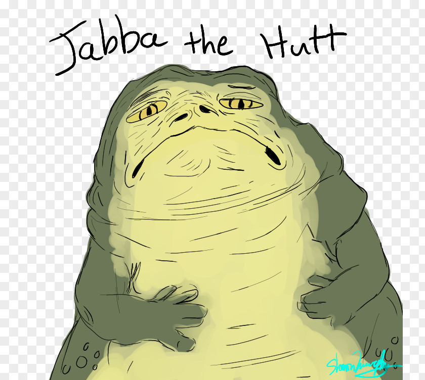 Jabba The Hutt Canidae Snout Illustration Dog Carnivores PNG