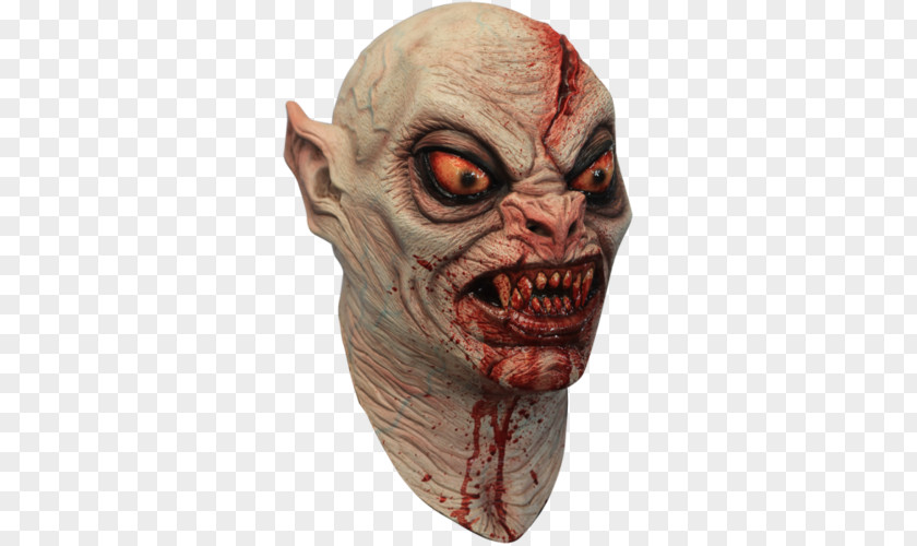 Mask Latex Halloween Costume Vampire PNG