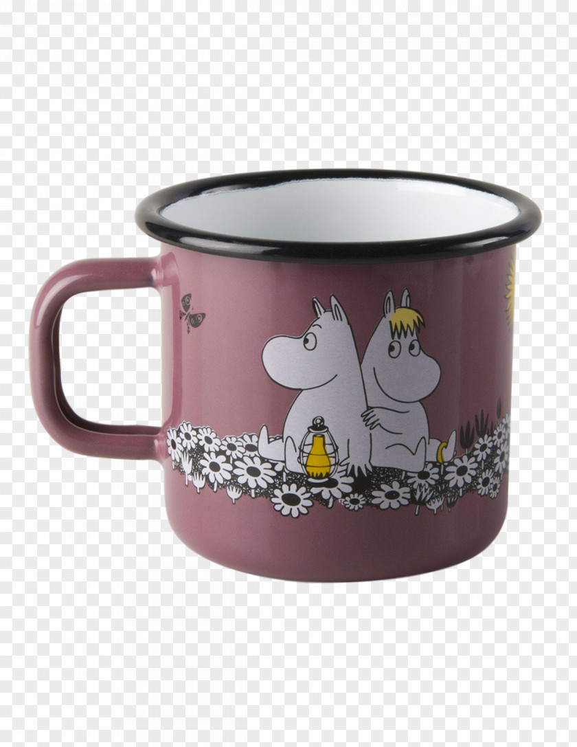 Mug Muurla Design Marketing Oy Moomins Vitreous Enamel Moomintroll PNG