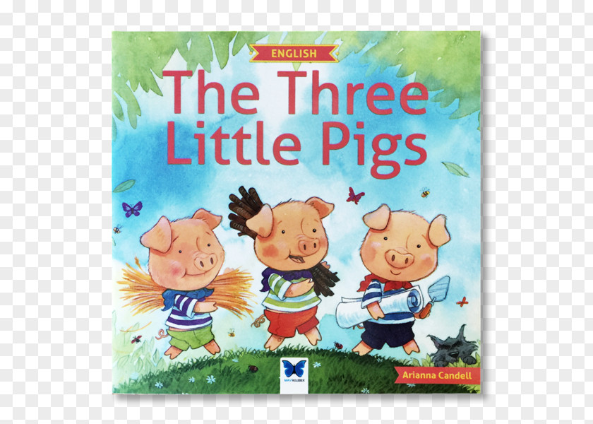 Pig The Three Little Pigs Red Riding Hood Book Fairy Tale PNG