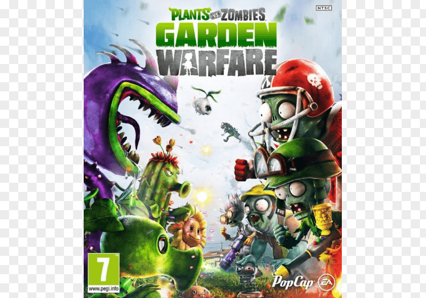 Plants Vs. Zombies: Garden Warfare 2 Xbox 360 One PNG