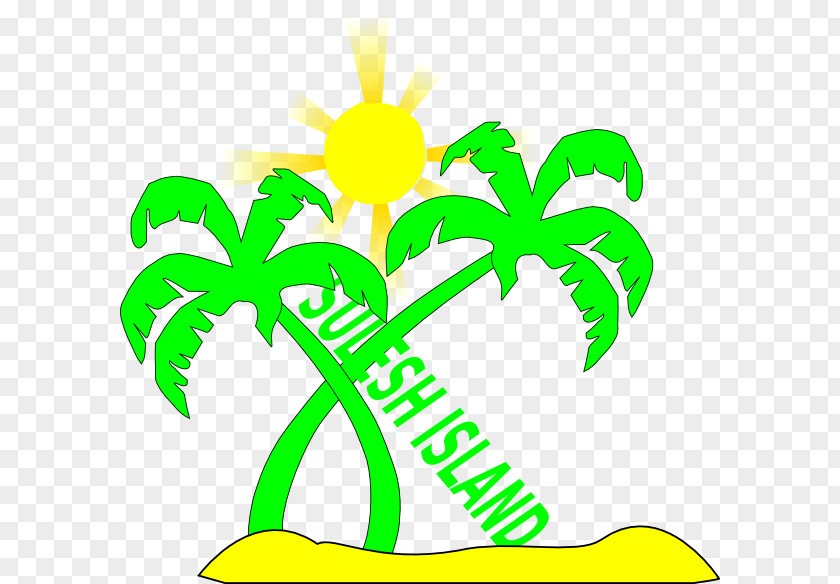 Refueling Clip Art Palm Trees Beach Image PNG