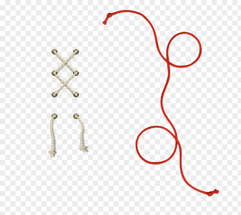 Rope Shoelaces Icon PNG