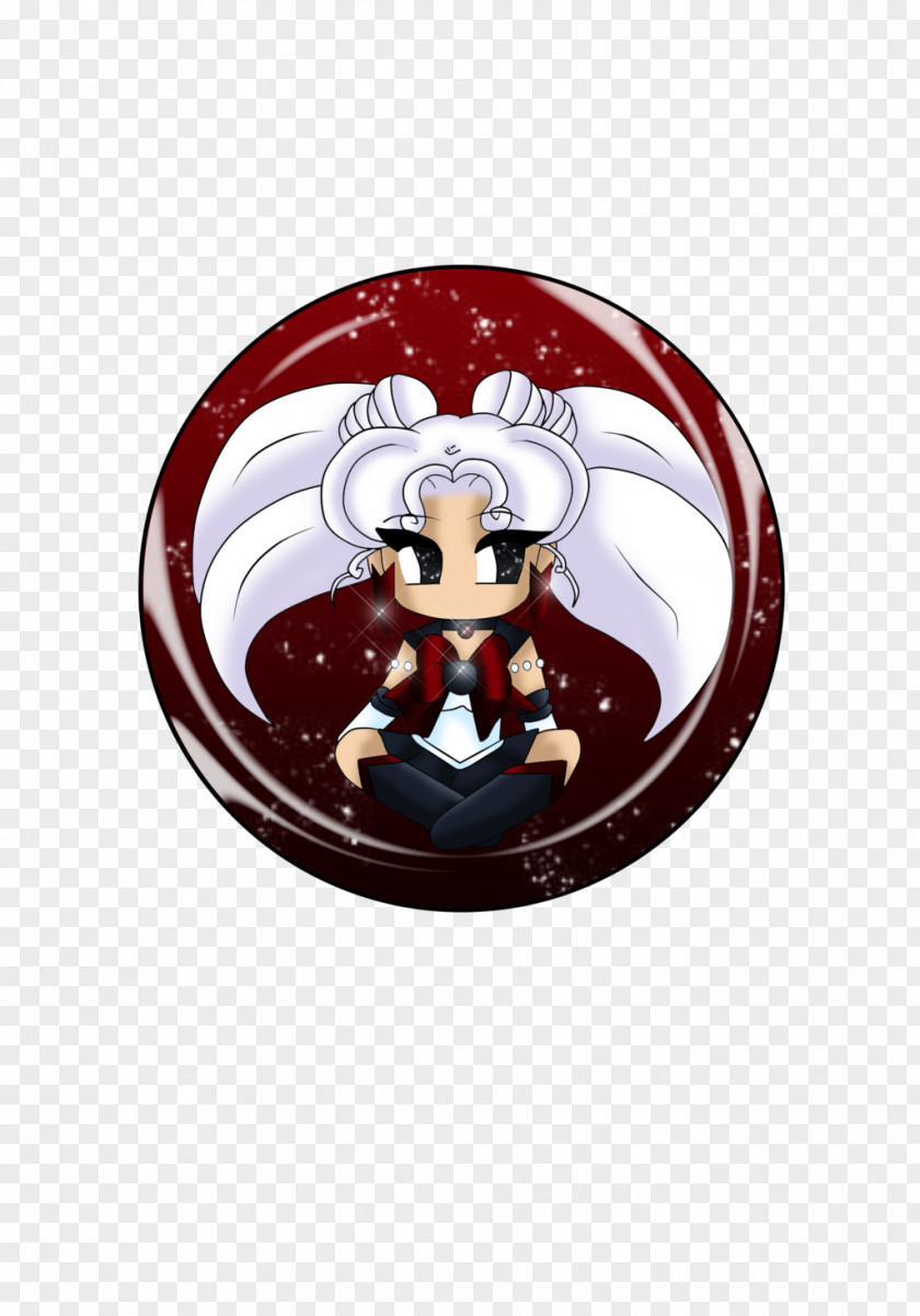 Sailor Pluto Maroon Character PNG