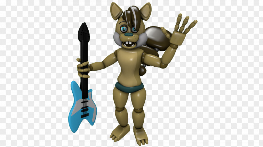 Sky Squirrel The Joy Of Creation: Reborn Five Nights At Freddy's Video Game PNG