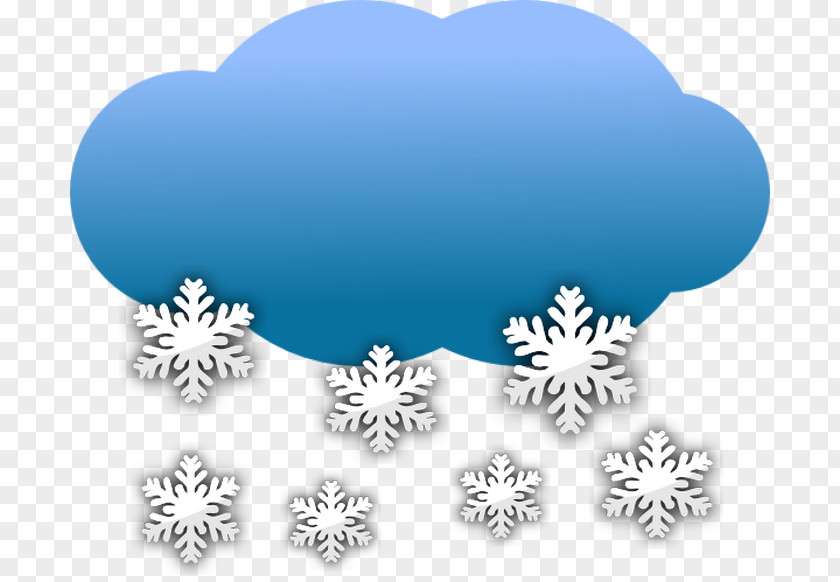 Snow Weather Clip Art PNG