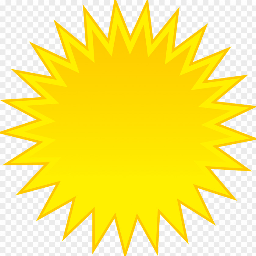 Sun Rays Animation Cartoon Clip Art PNG