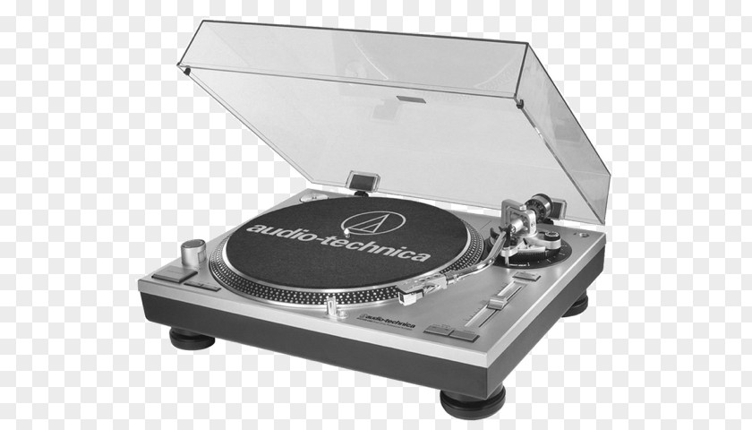 USB Audio-Technica AT-LP120 AUDIO-TECHNICA CORPORATION Direct-drive Turntable Phonograph PNG