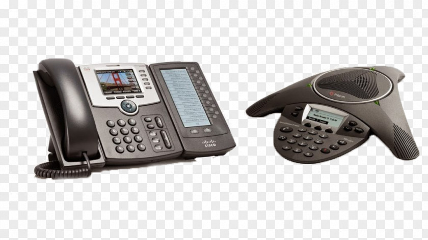 VoIP Phone Voice Over IP Polycom Telephone Cisco Systems PNG