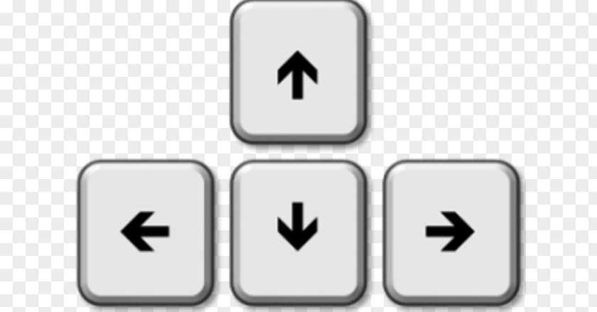 Arrow Computer Keyboard Keys Clip Art PNG