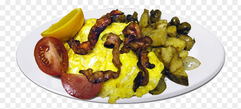 Bacon And Eggs Dena's Home Cookin Kebab Vegetarian Cuisine Food Cooking PNG