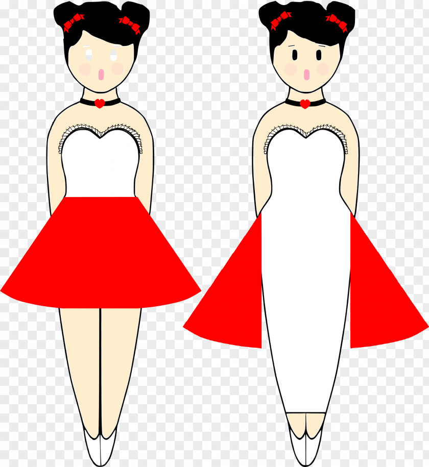 Ballerina Woman Cartoon Line Art Clip PNG